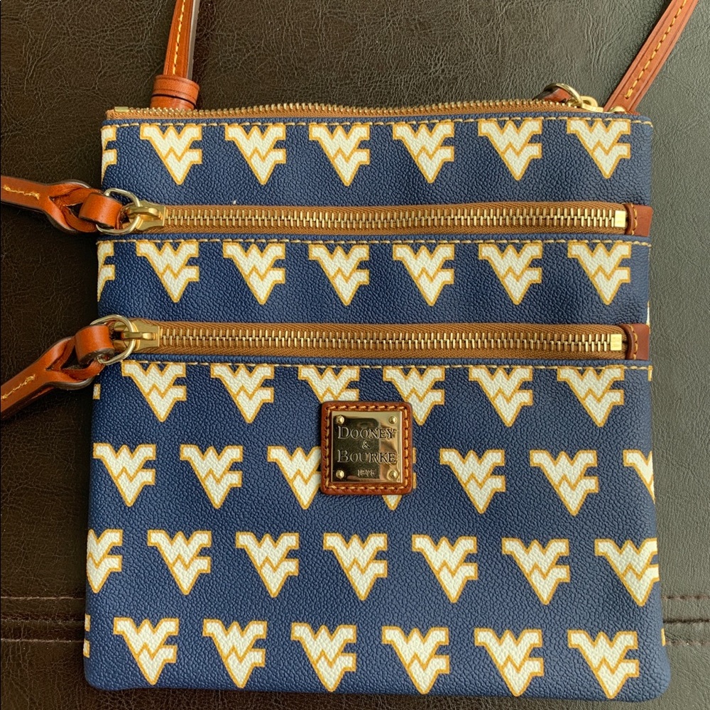 Dooney & Bourke WVU Crossbody Bag